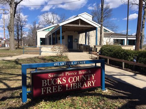 bucks county library perkasie