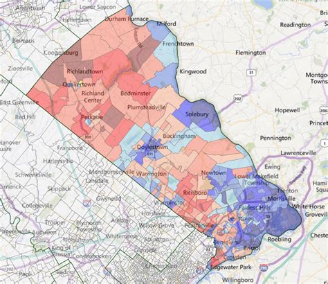 bucks county local elections