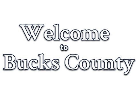 bucks county official site