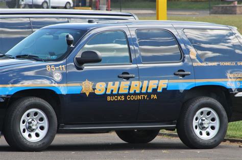 bucks county police blotter