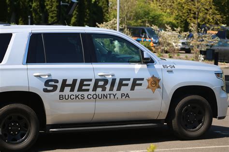 bucks county sheriff's office cars