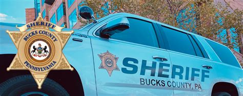 bucks county sheriff's office firearm