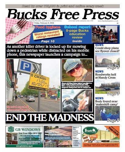 bucks free press aylesbury