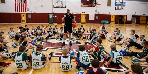 bucks kids basketball camp