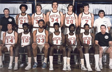 bucks roster 1972