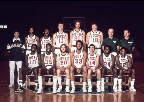 bucks roster 1974