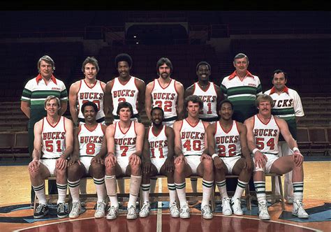 bucks roster 1977
