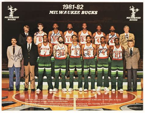 bucks roster 1981