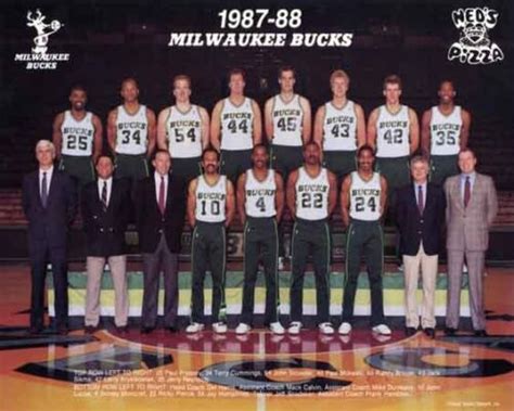 bucks roster 1987