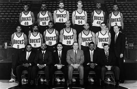 bucks roster 1993