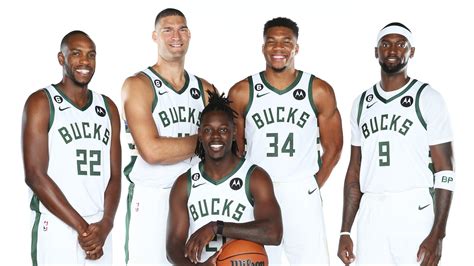 bucks roster 2022 update