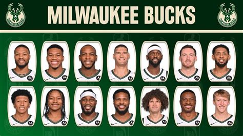 bucks roster wiki