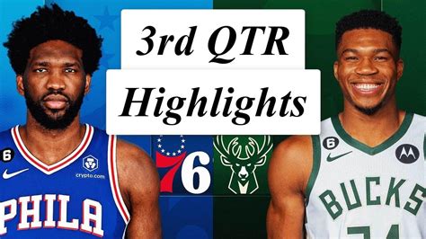 bucks vs 76ers highlights