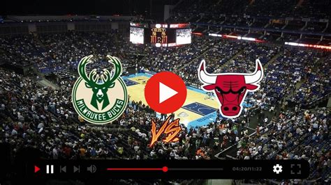 bucks vs bulls live score