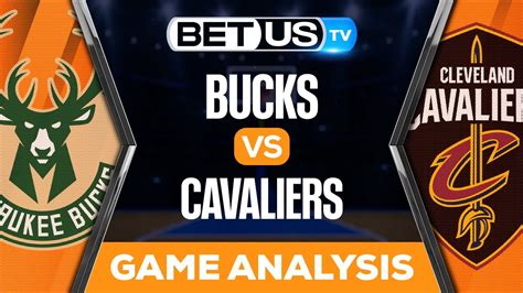 bucks vs cavaliers predictions