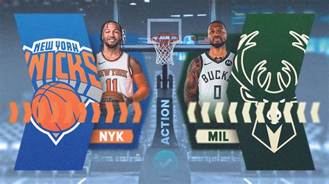 bucks vs knicks 2023