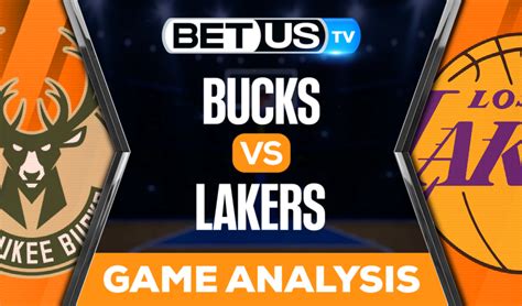 bucks vs lakers prediction