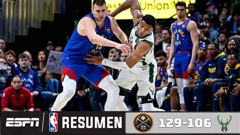 bucks vs nuggets 2024