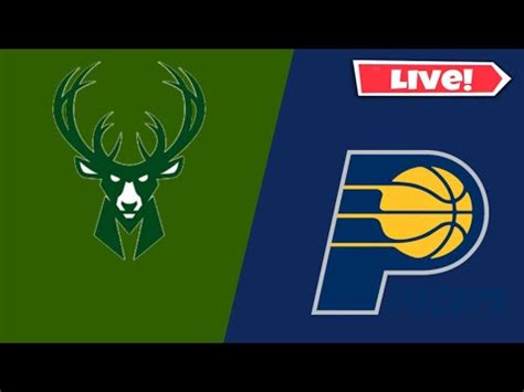 bucks vs pacers live stream