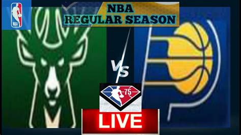 bucks vs pacers live today