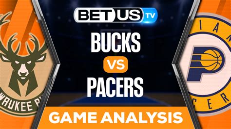 bucks vs pacers prediction sportsbookwire