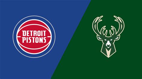 bucks vs pistons live