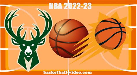 bucks vs suns 2023