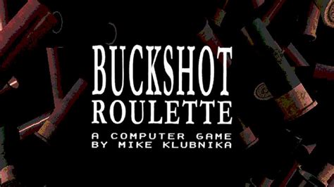 buckshot roulette 1.0