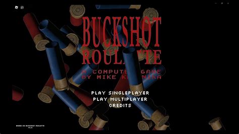buckshot roulette free roblox