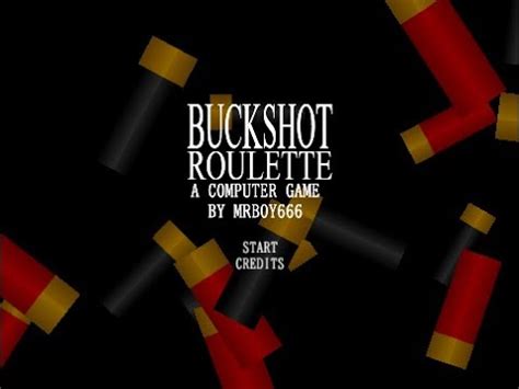 buckshot roulette on scratch