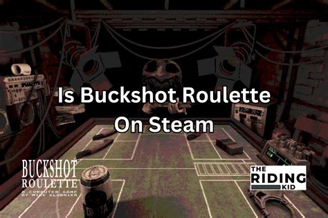 buckshot roulette on steam