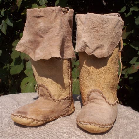 buckskin boots for men