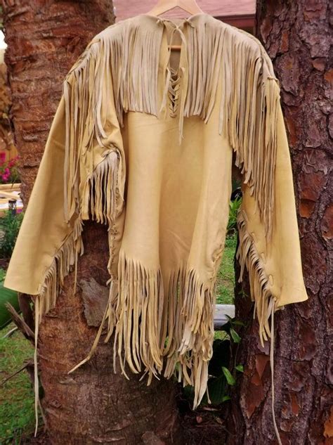 buckskin clothing native american