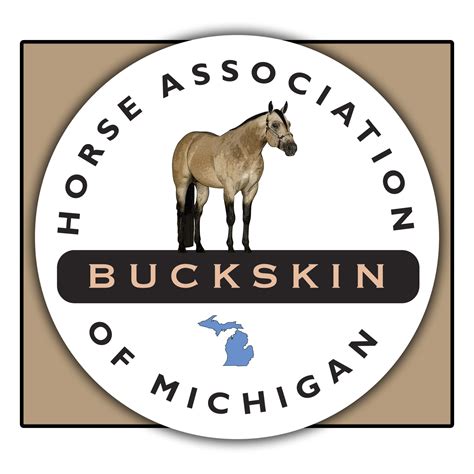 buckskin horse association of michigan