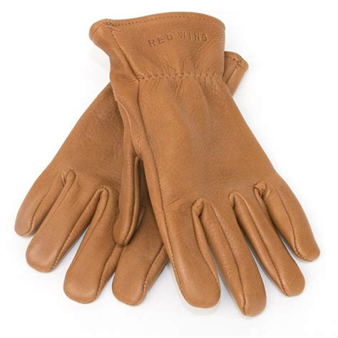 buckskin leather gloves