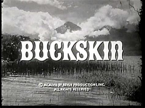 buckskin tv show 1958