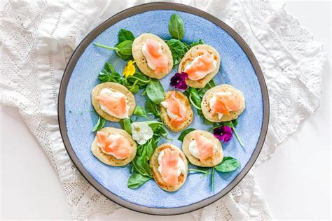 Buckwheat Blinis Without Yeast