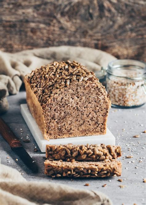 Buckwheat Chia Bread Recipe
