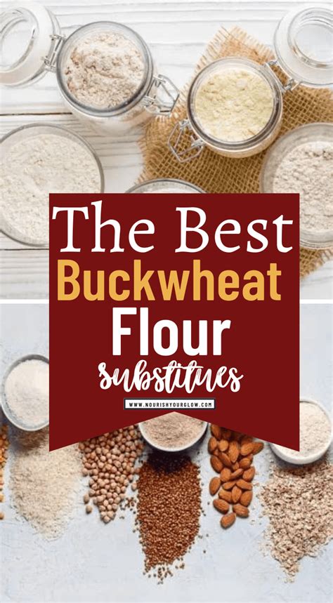Buckwheat Flour Sub