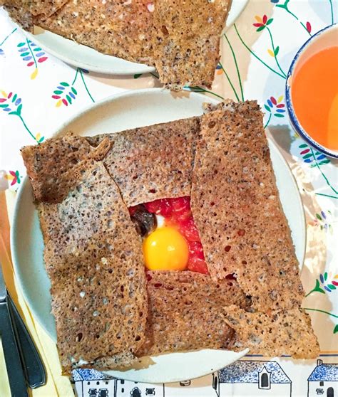 Buckwheat Galette