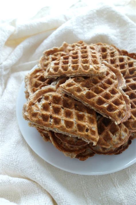 Buckwheat Groats Waffles