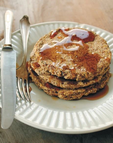Buckwheat Lemon Pancakes