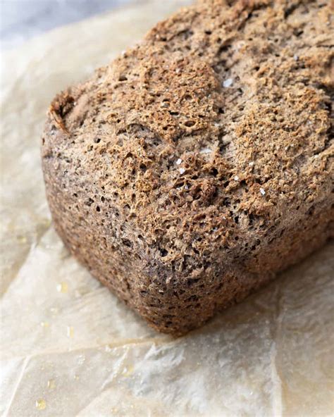 Buckwheat Loaf Bread Recipe