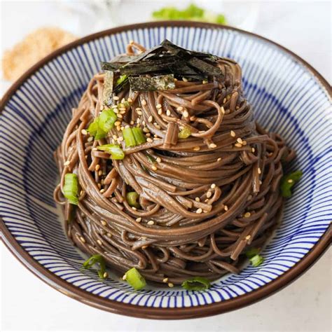 Buckwheat Noodles Macros