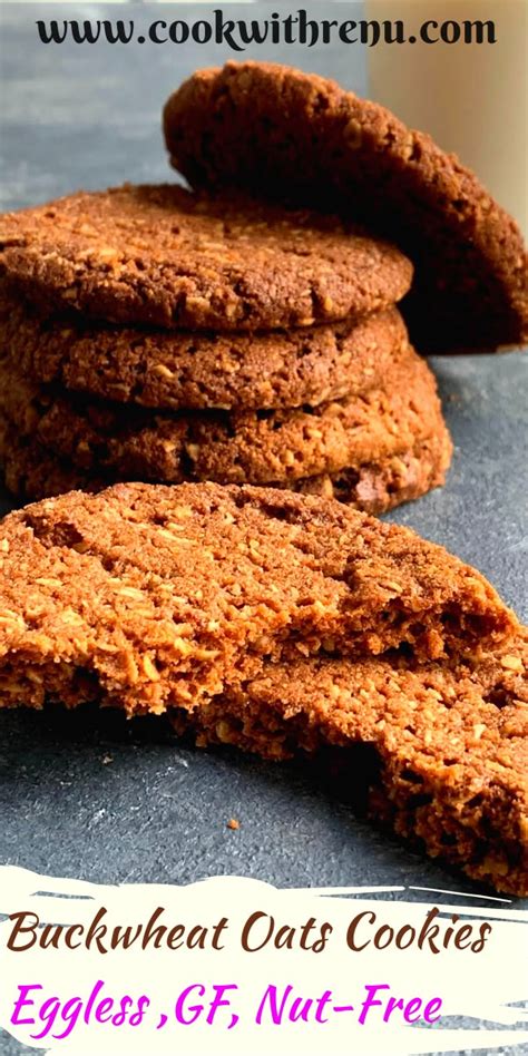 Buckwheat Oat Cookies