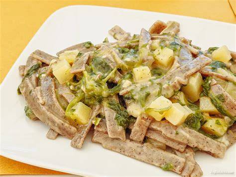 Buckwheat pasta