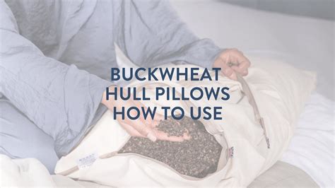 Buckwheat Pillows Uk