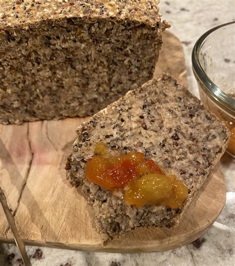 Buckwheat Quinoa Bread Recipe