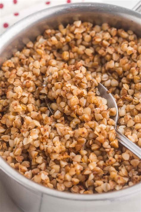 Buckwheat Raw Or Cooked