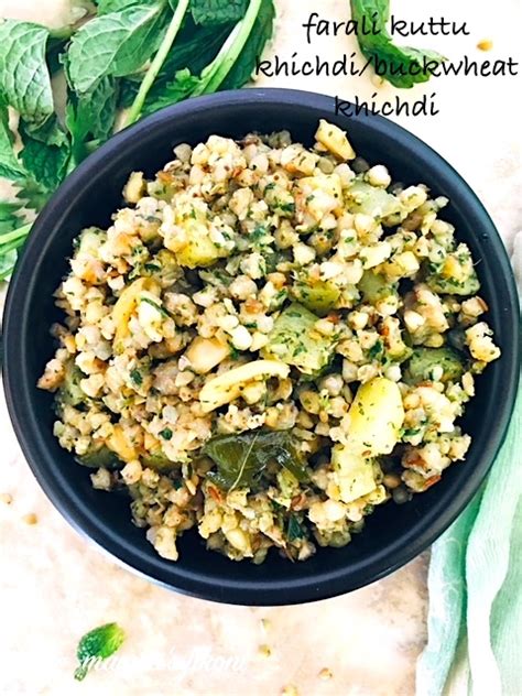 Buckwheat Recipes Farali